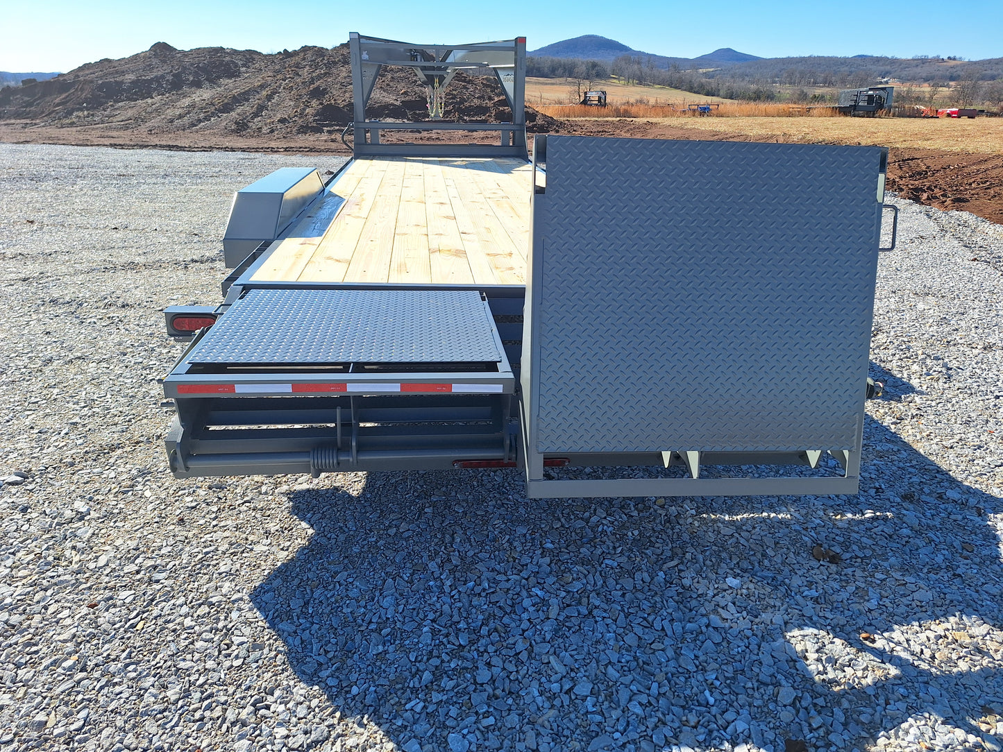 2024 Ozark 82x24 14K Gooseneck Equipment