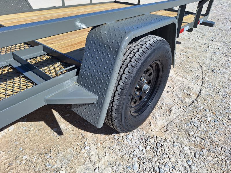 2024 Ozark 76x14sa 3K Utility