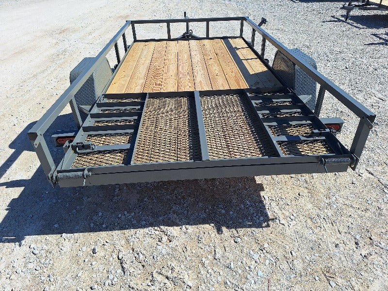 2024 Ozark 76x14sa 3K Utility