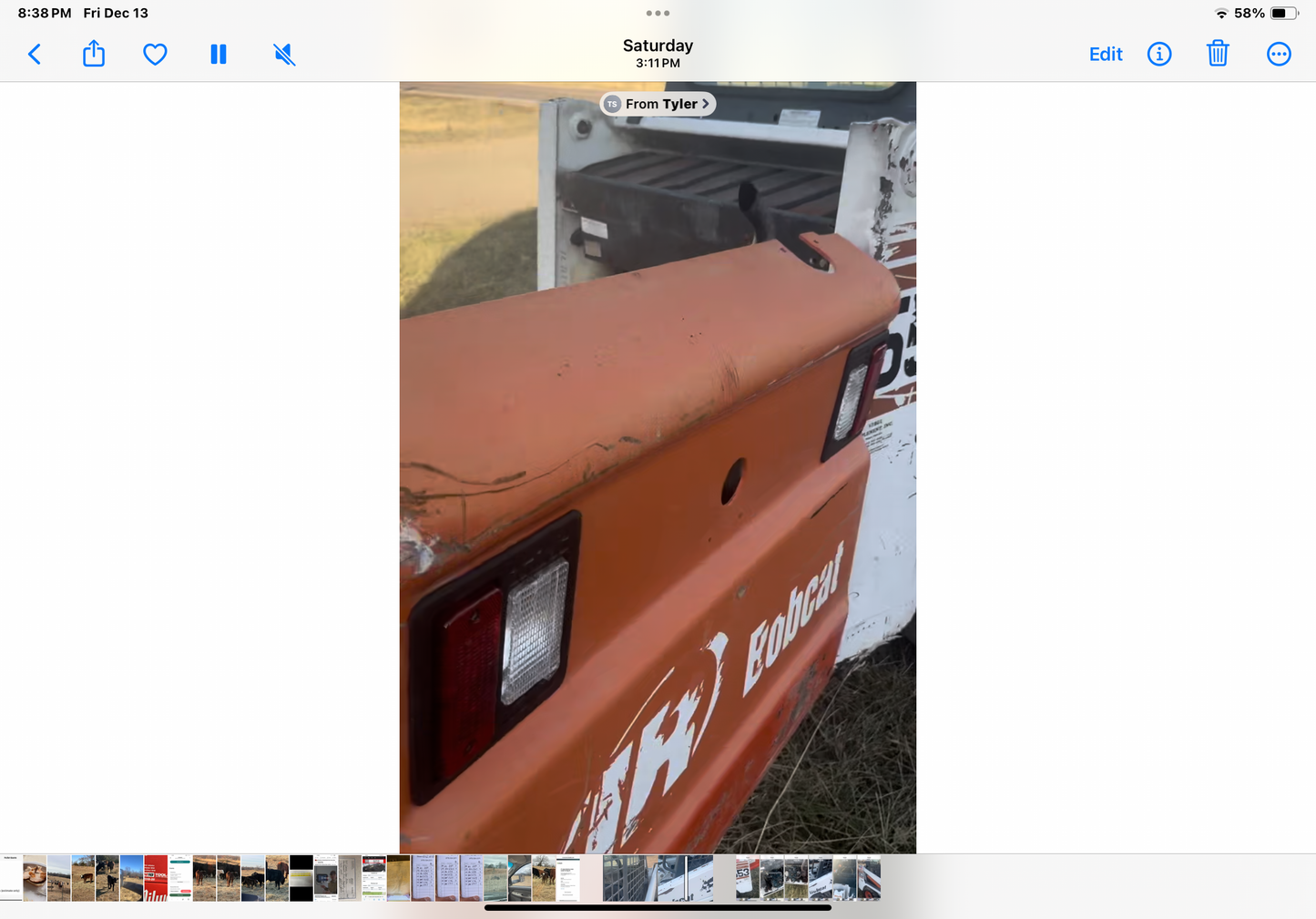 THIS UNIT IS SOLD Coming soon bobcat 2400 hrs THIS UNIT IS SOLD