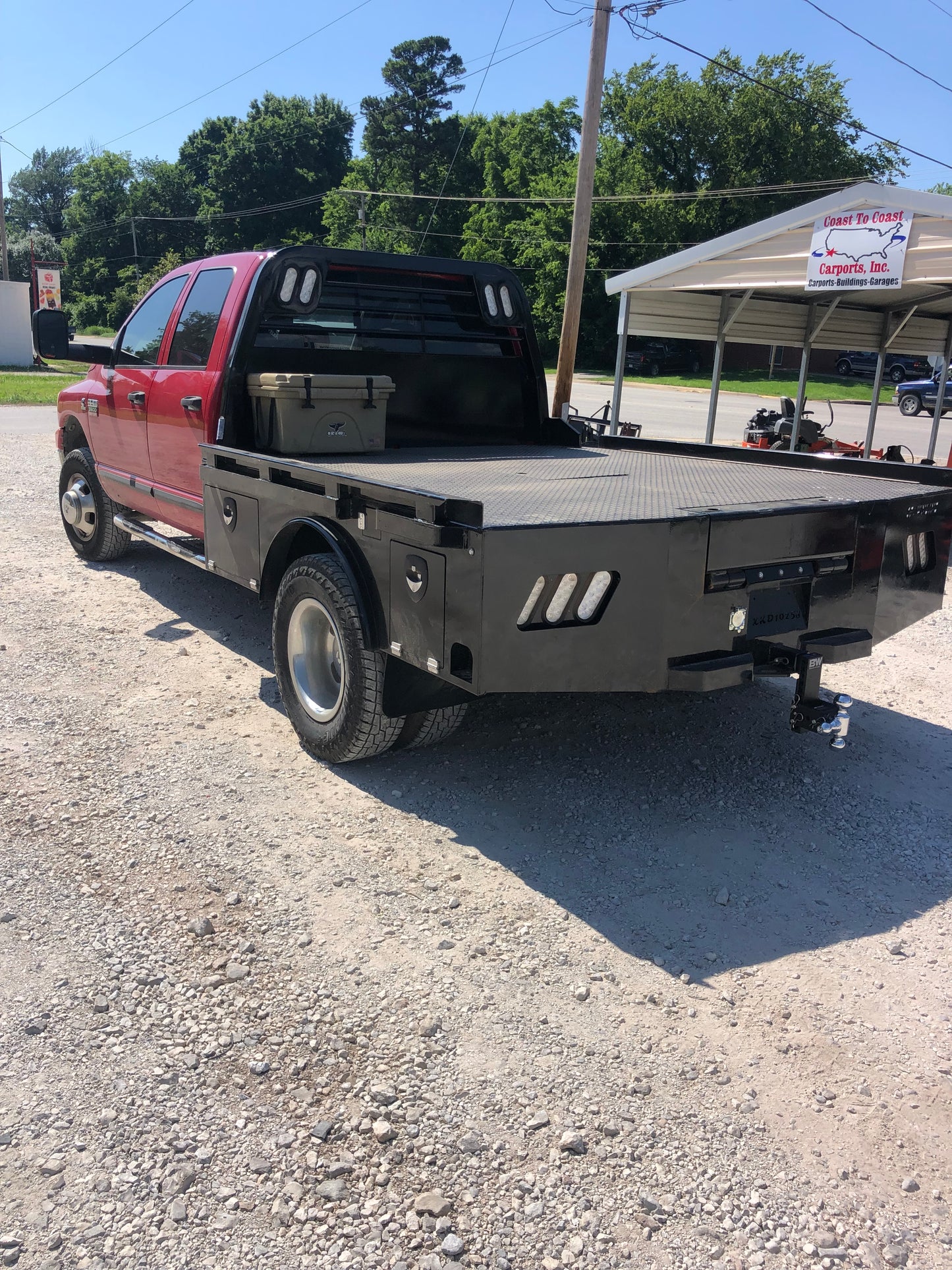 Crownline Skirted Beds