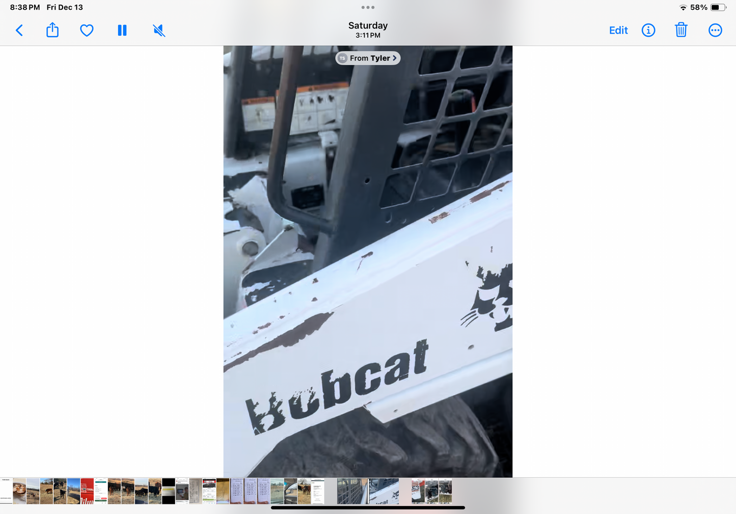 THIS UNIT IS SOLD Coming soon bobcat 2400 hrs THIS UNIT IS SOLD