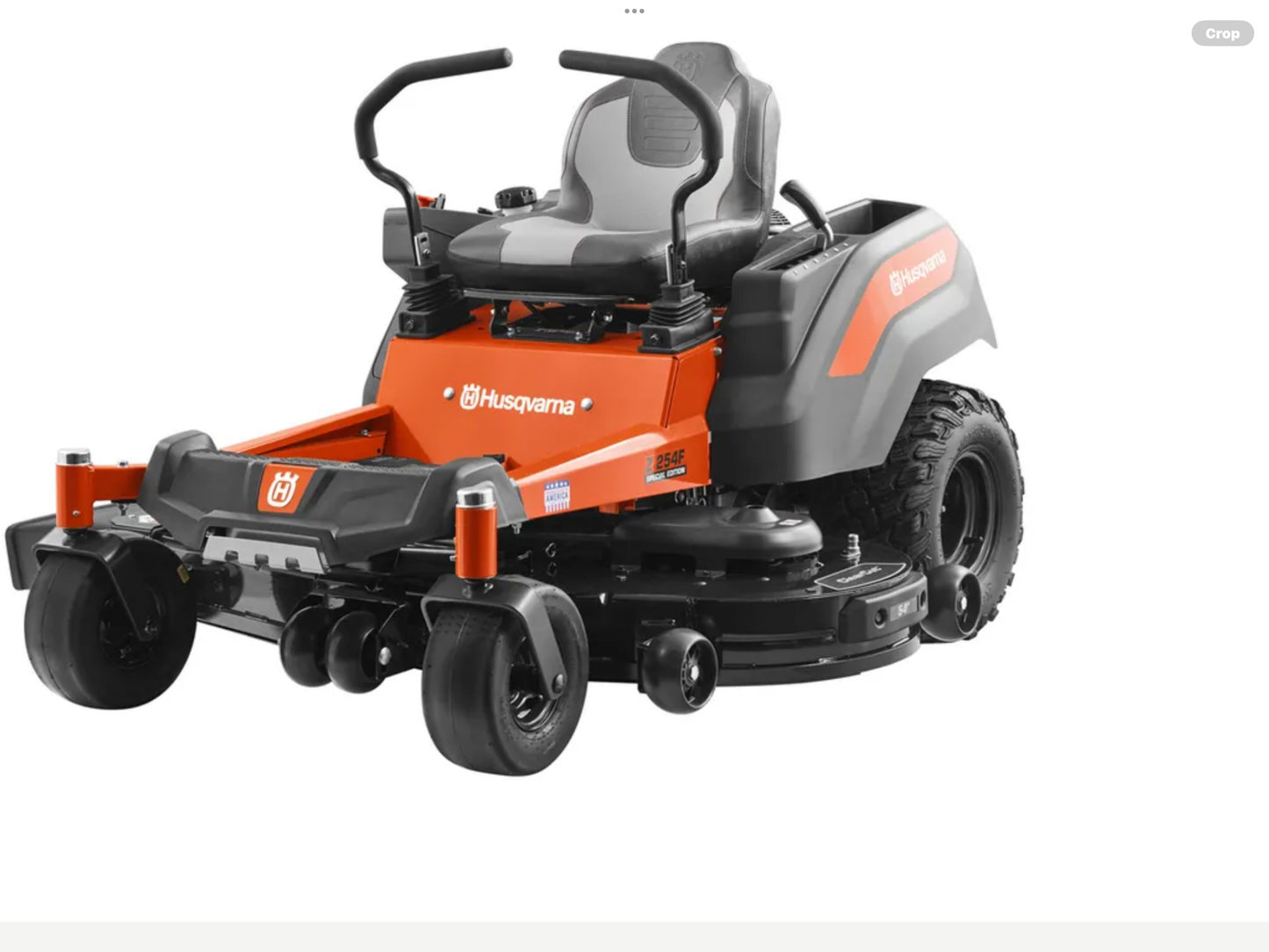 Z254 HUSQVARNA WITH KAWASAKI MOTER FINANCE AVAILABLE WAC