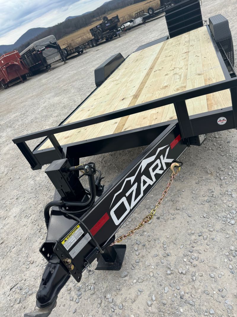 2024 Ozark 82x20 14K Equipment Trailer