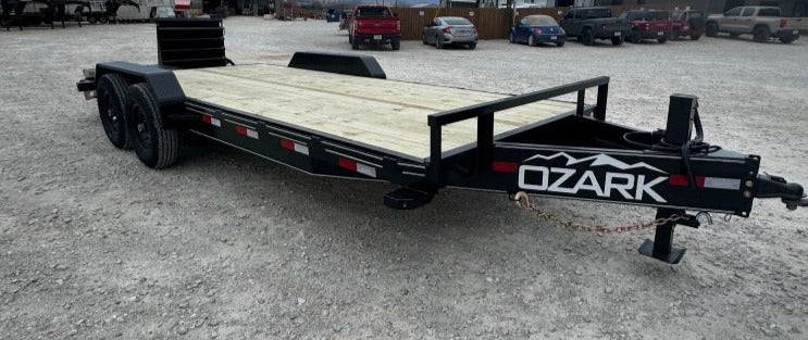 2024 Ozark 82x20 14K Equipment Trailer