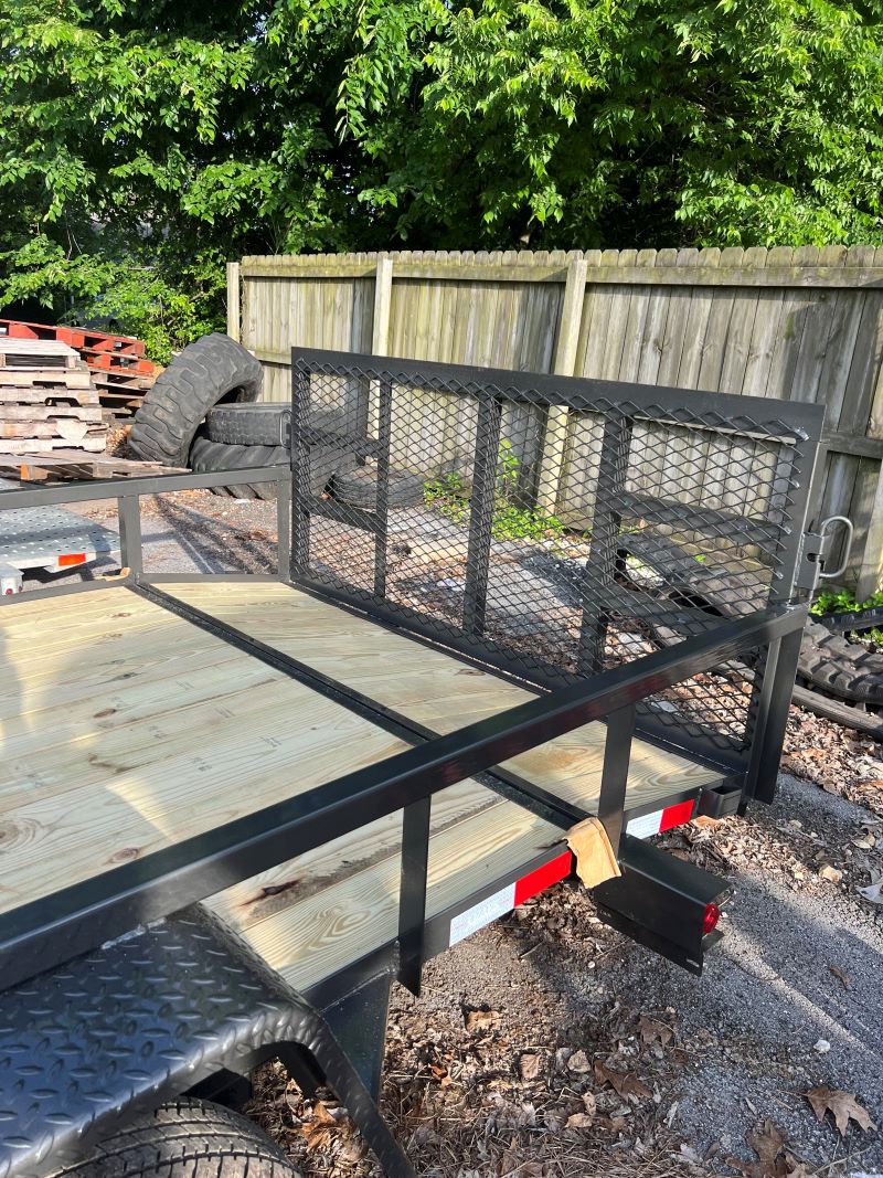 2024 Ozark 76x12sa 3K Utility