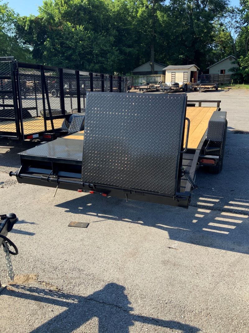 2024 Ozark 82x20 14K Equipment Trailer