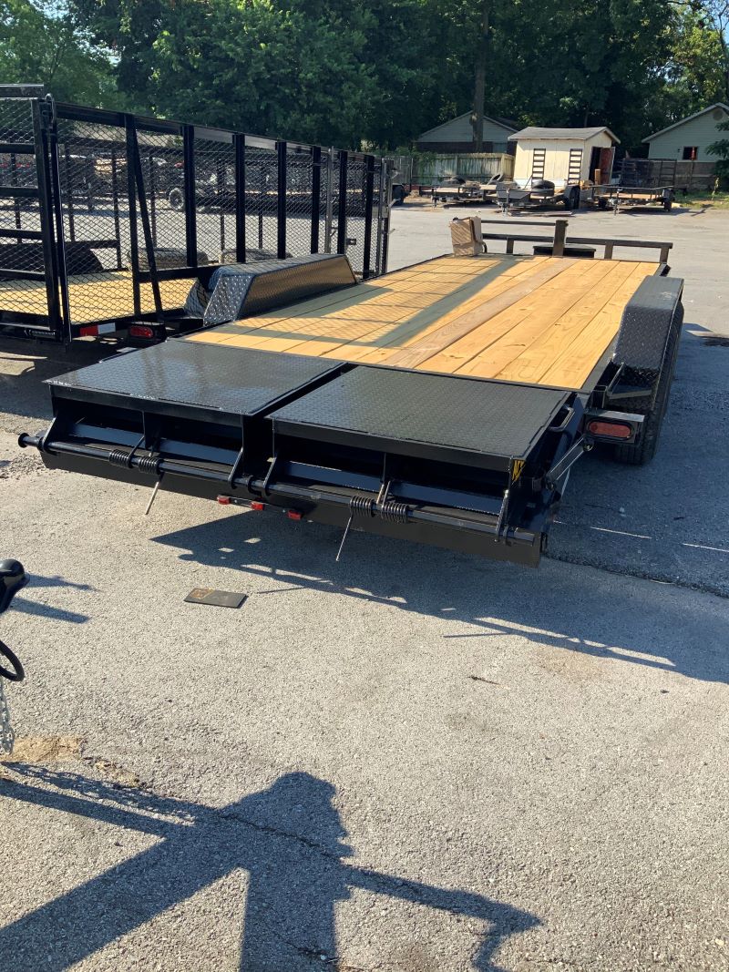 2024 Ozark 82x20 14K Equipment Trailer