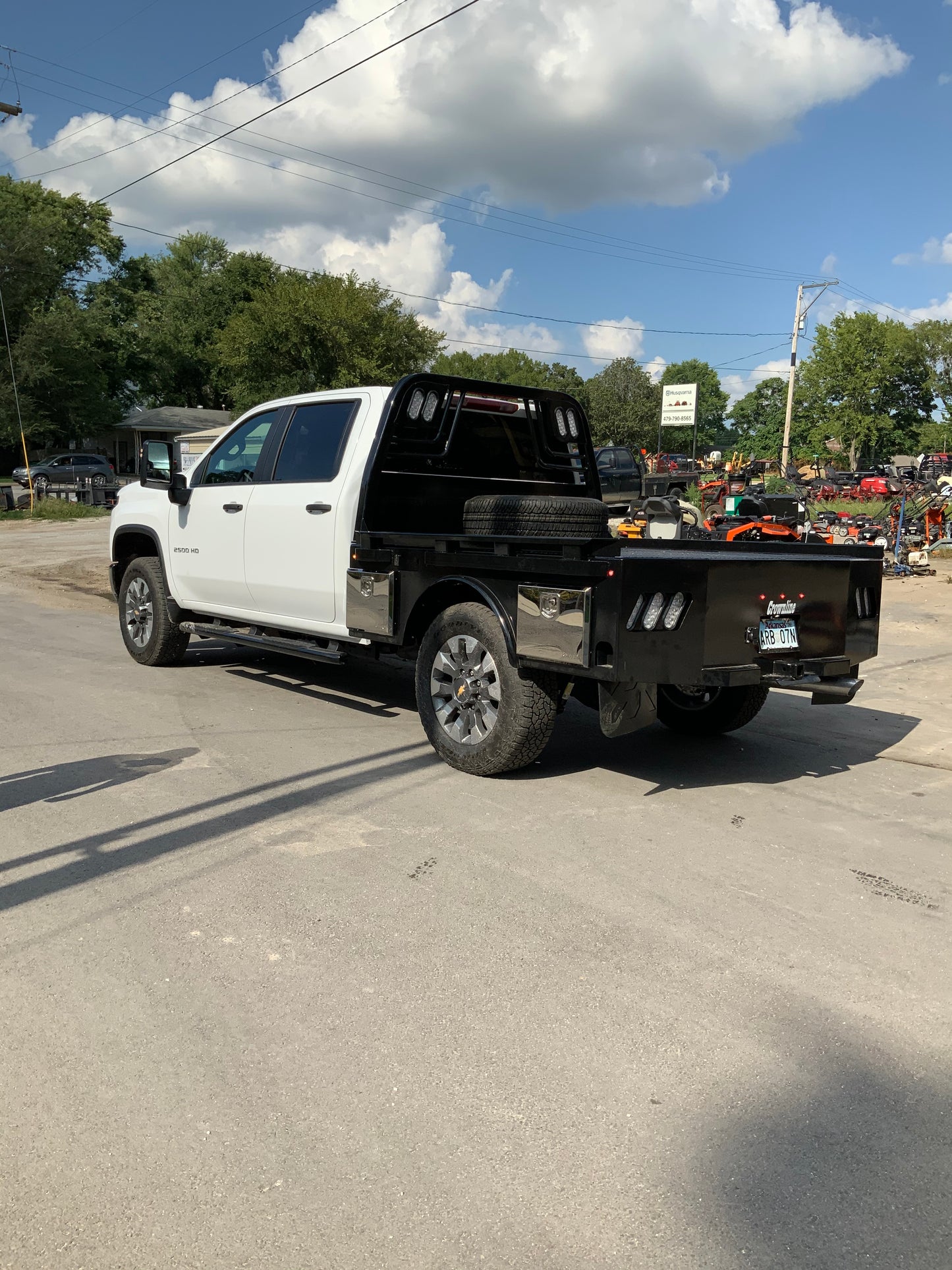 Crownline Skirted Beds