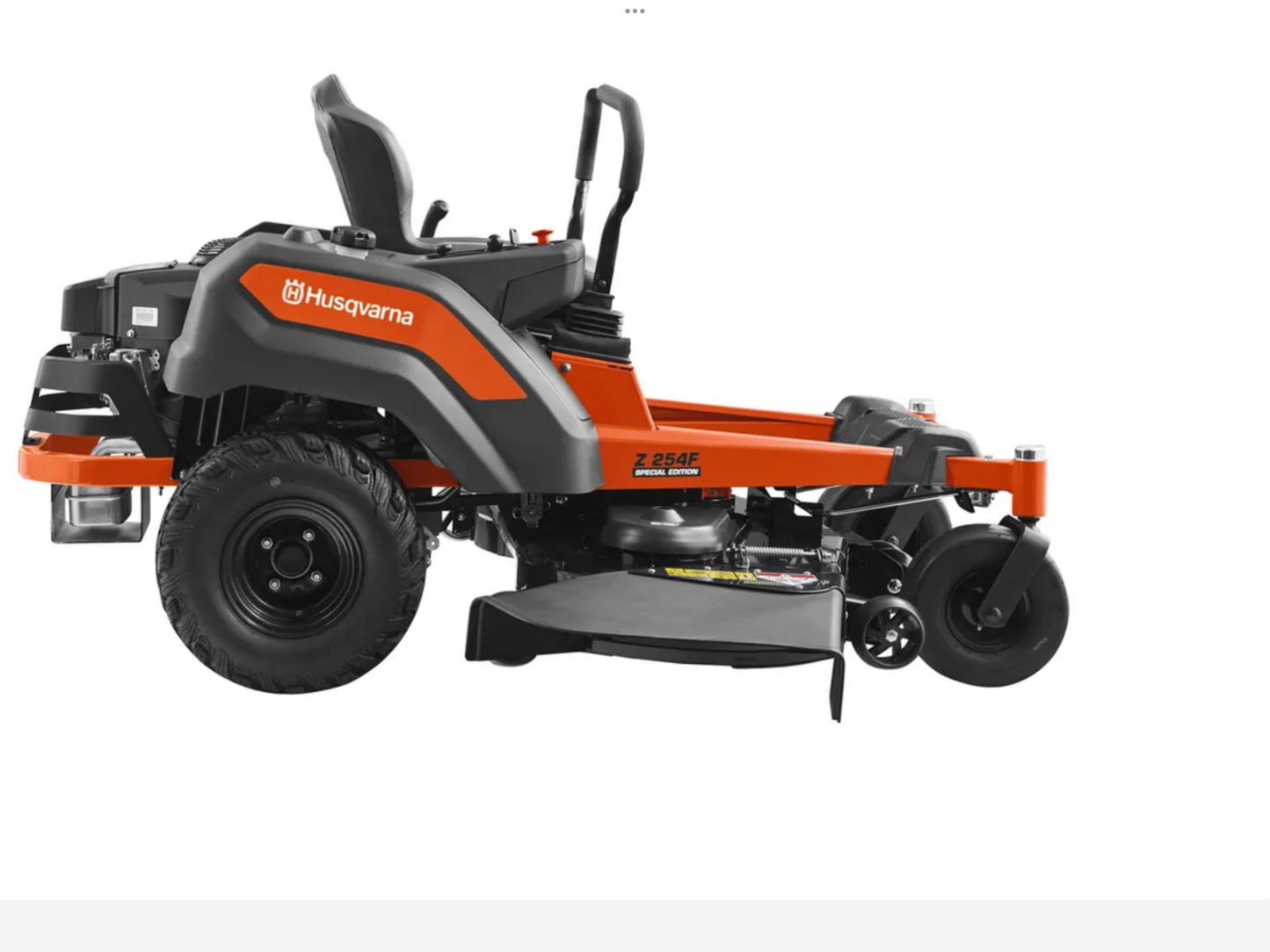 Z254 HUSQVARNA WITH KAWASAKI MOTER FINANCE AVAILABLE WAC