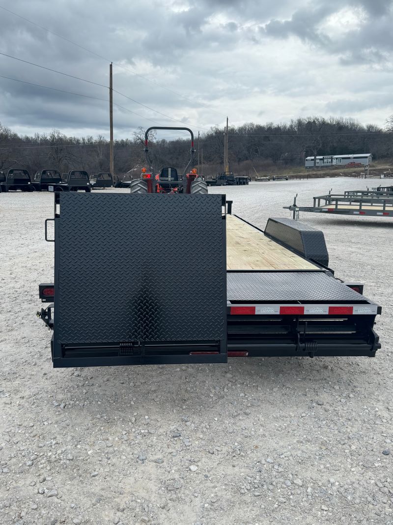 2024 Ozark 82x20 14K Equipment Trailer