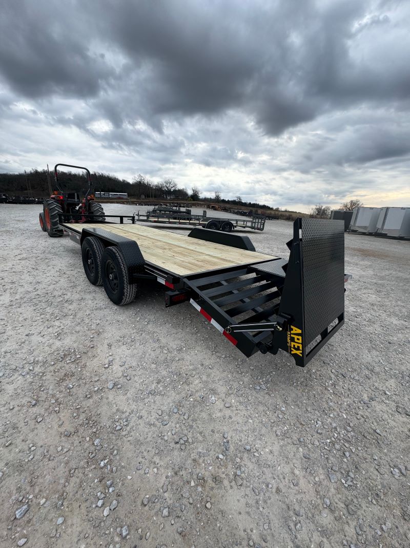 2024 Ozark 82x20 14K Equipment Trailer