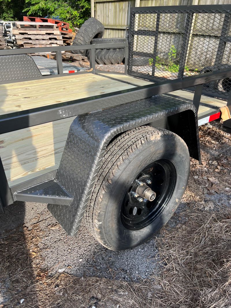 2024 Ozark 76x12sa 3K Utility