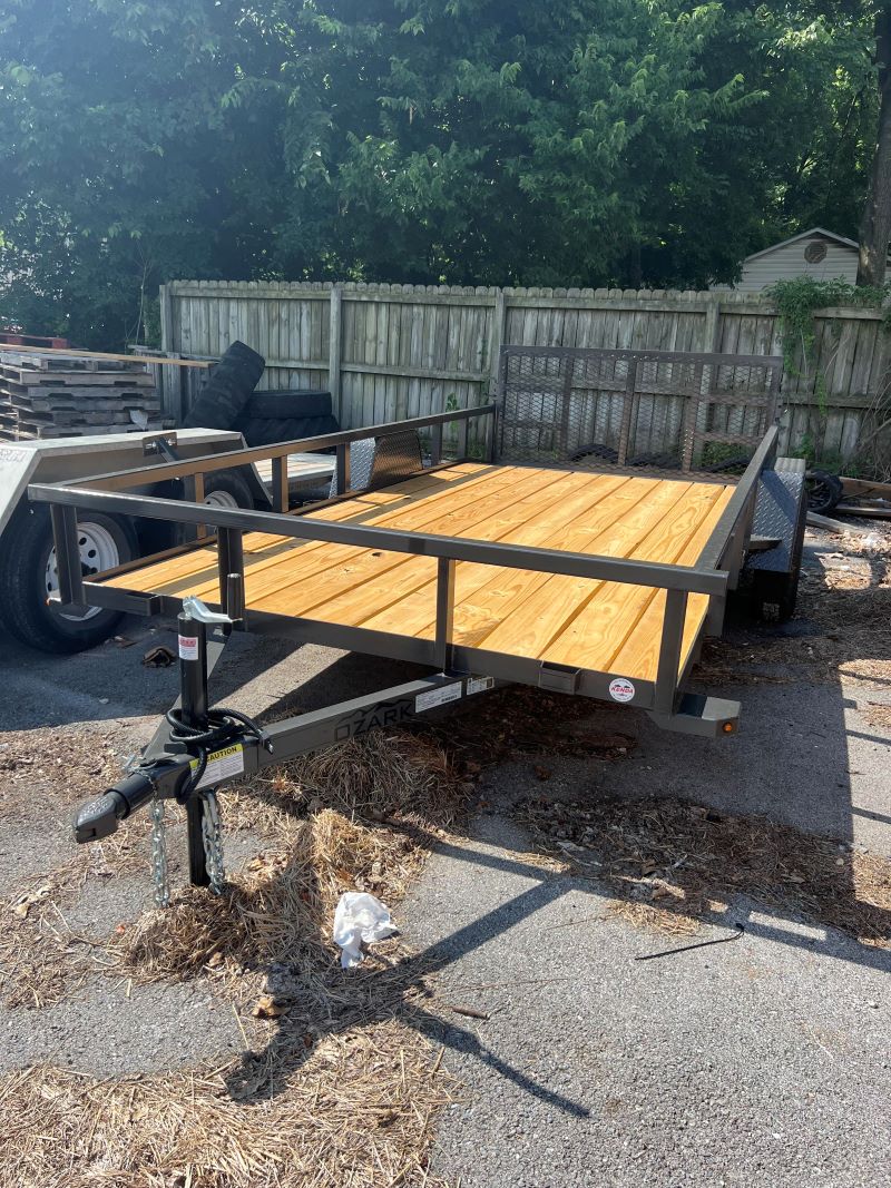 2024 Ozark 76x12sa 3K Utility